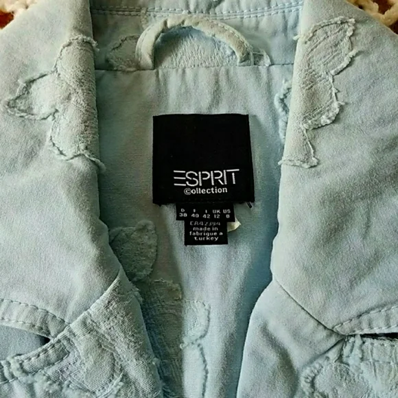 Floral Appliqué Blazer - Picture 6 of 13